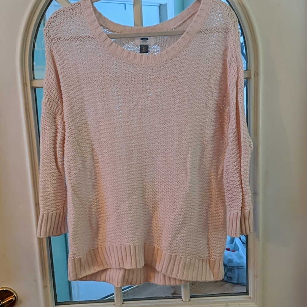 Old navy blush pink sweater